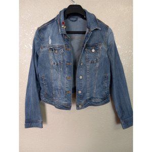 Aeropostale Denim womens size 7 Jacket blue color